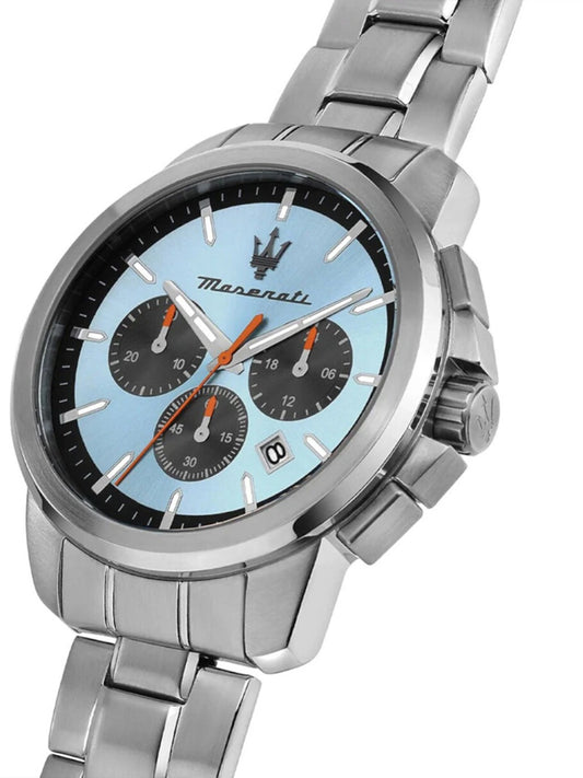 MASERATI R8873621044 Analoguhr Armbanduhr 46 mm ansicht-2