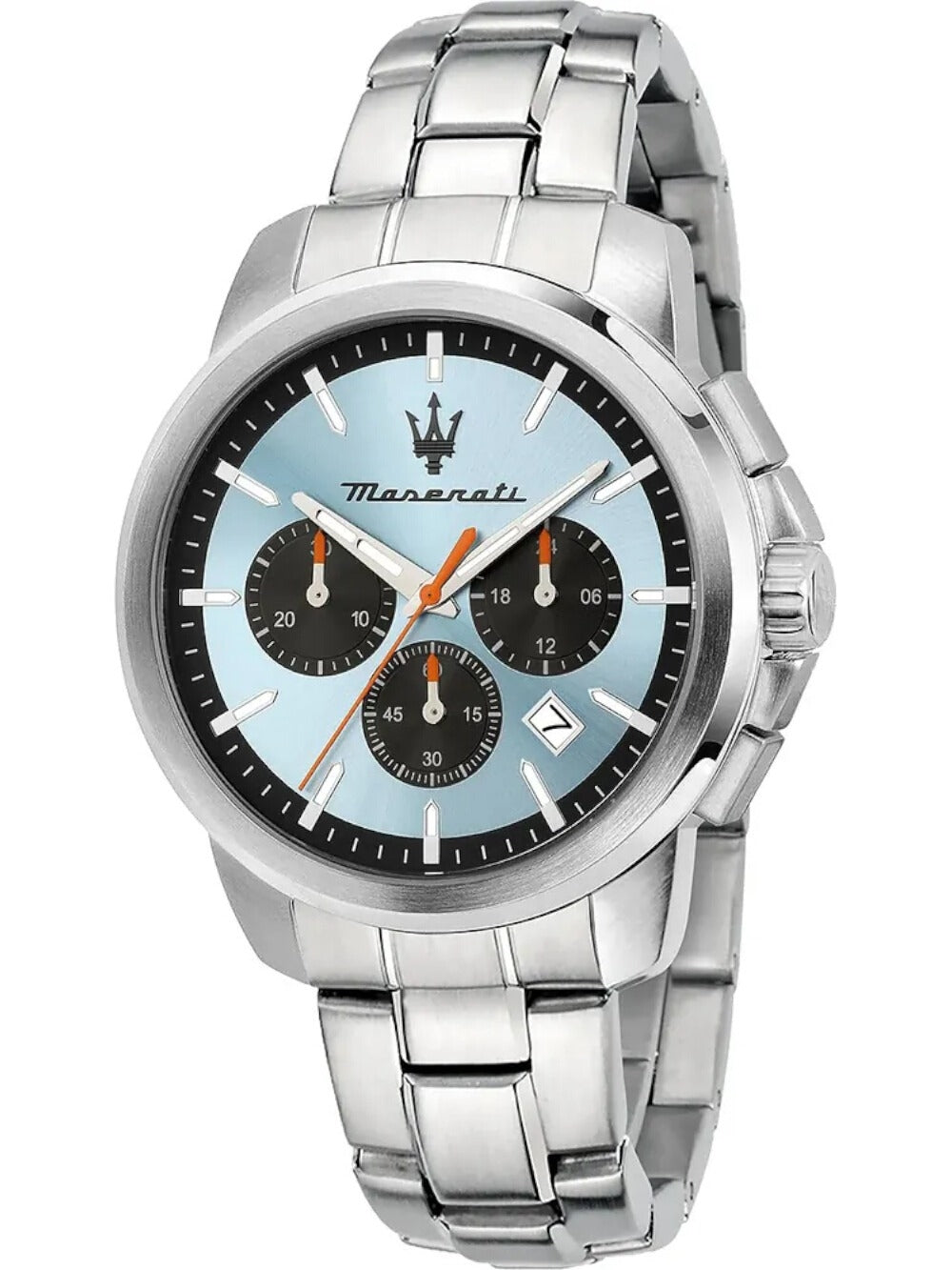 MASERATI R8873621044 Analoguhr Armbanduhr 46 mm