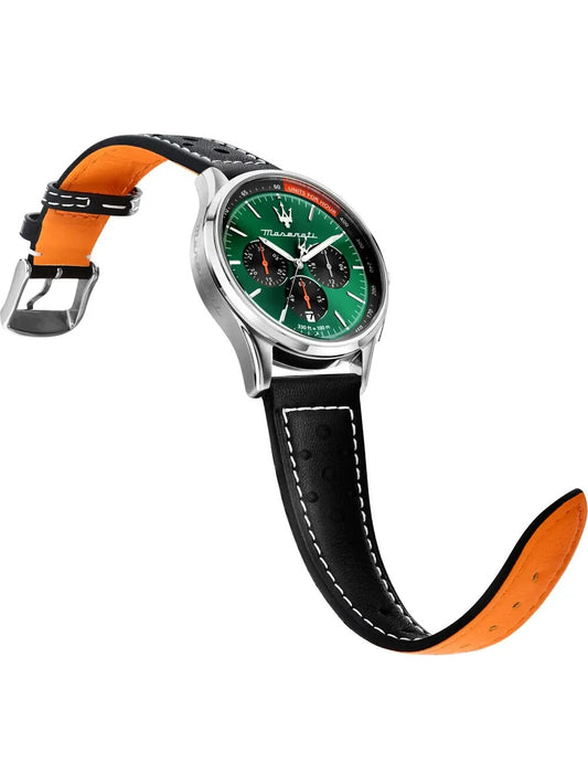 MASERATI R8873624002 Analoguhr Armbanduhr 46 mm ansicht-2