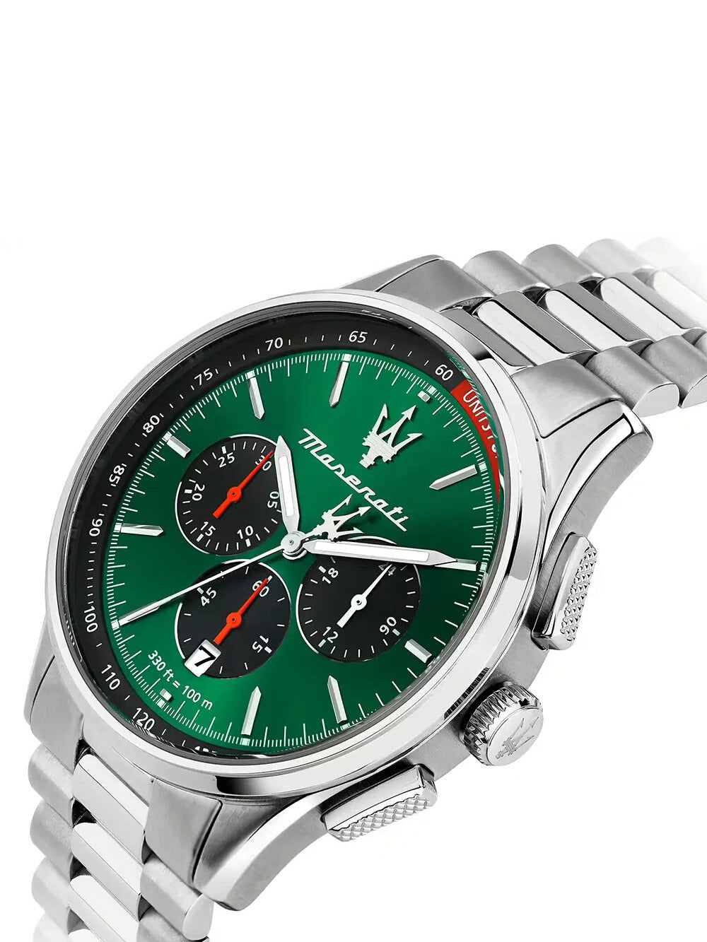 MASERATI R8873624002 Analoguhr Armbanduhr 46 mm ansicht-3