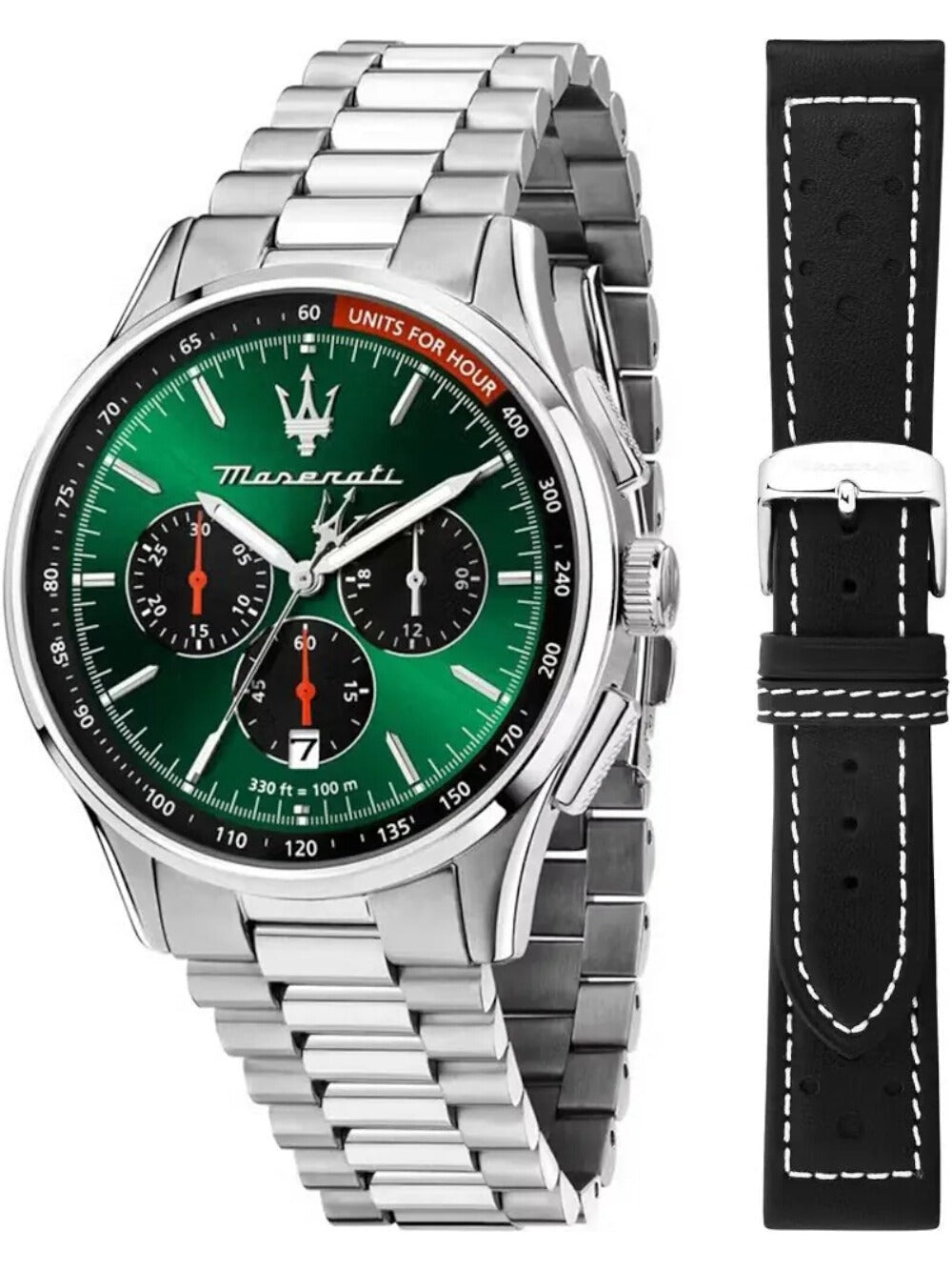 MASERATI R8873624002 Analoguhr Armbanduhr 46 mm