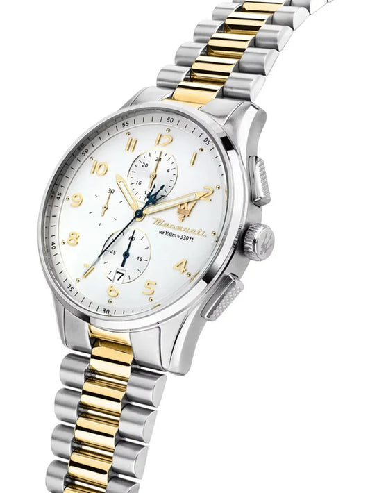 MASERATI R8873624003 Analoguhr Armbanduhr 46 mm ansicht-2