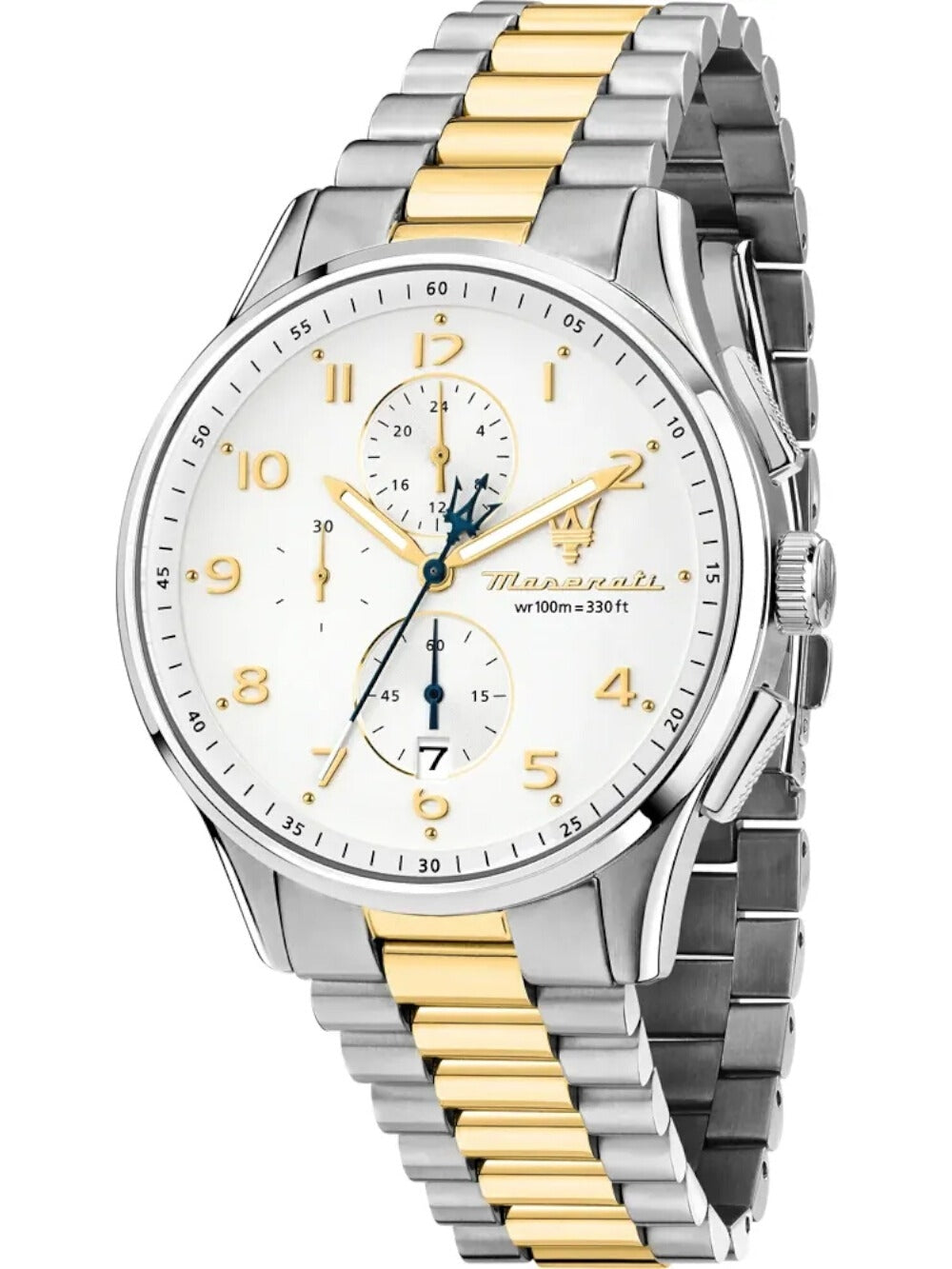 MASERATI R8873624003 Analoguhr Armbanduhr 46 mm