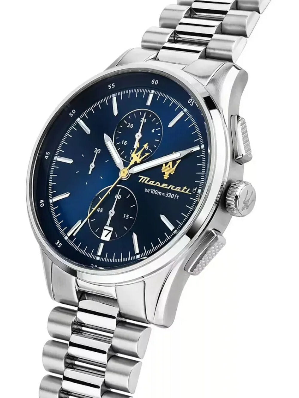 MASERATI R8873624004 Analoguhr Armbanduhr 46 mm ansicht-2
