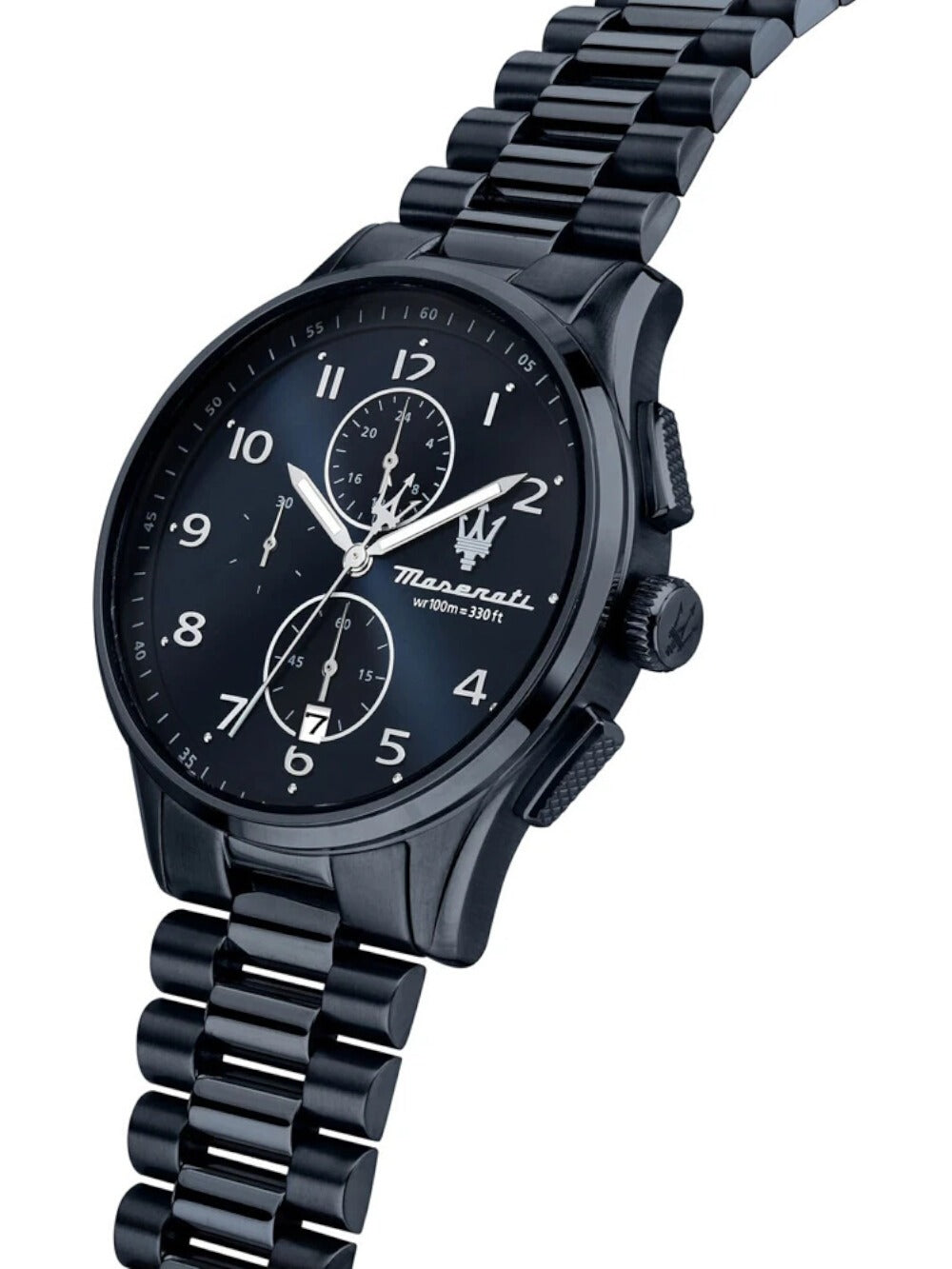 MASERATI R8873624005 Analoguhr Armbanduhr 46 mm ansicht-2