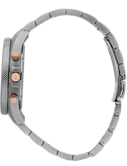 MASERATI R8873640021 Chronograph Armbanduhr 44 mm Silber ansicht-3