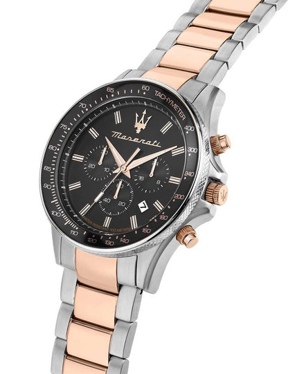 MASERATI R8873640021 Chronograph Armbanduhr 44 mm Silber