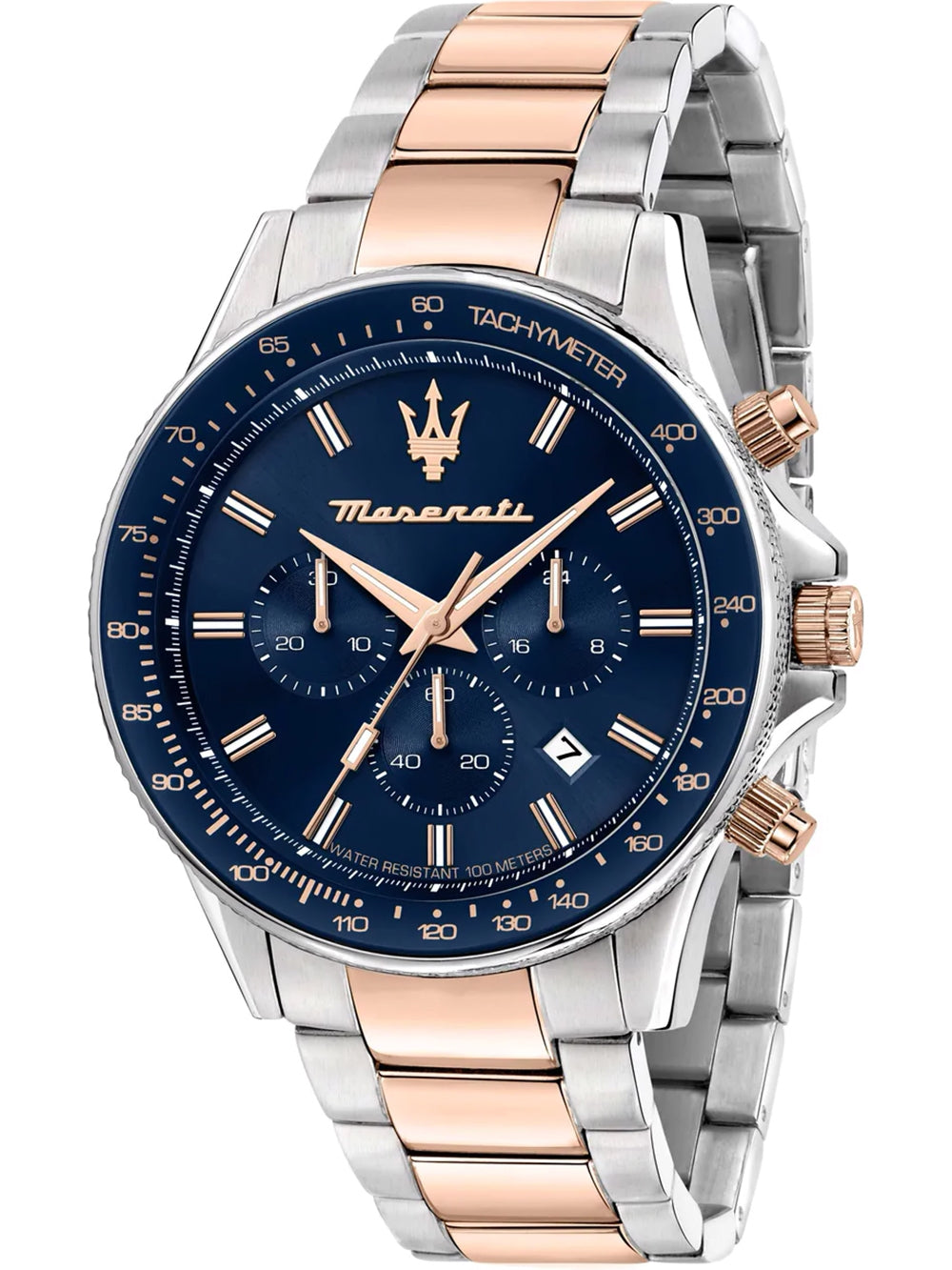 MASERATI R8873640022 Analoguhr Armbanduhr 46 mm