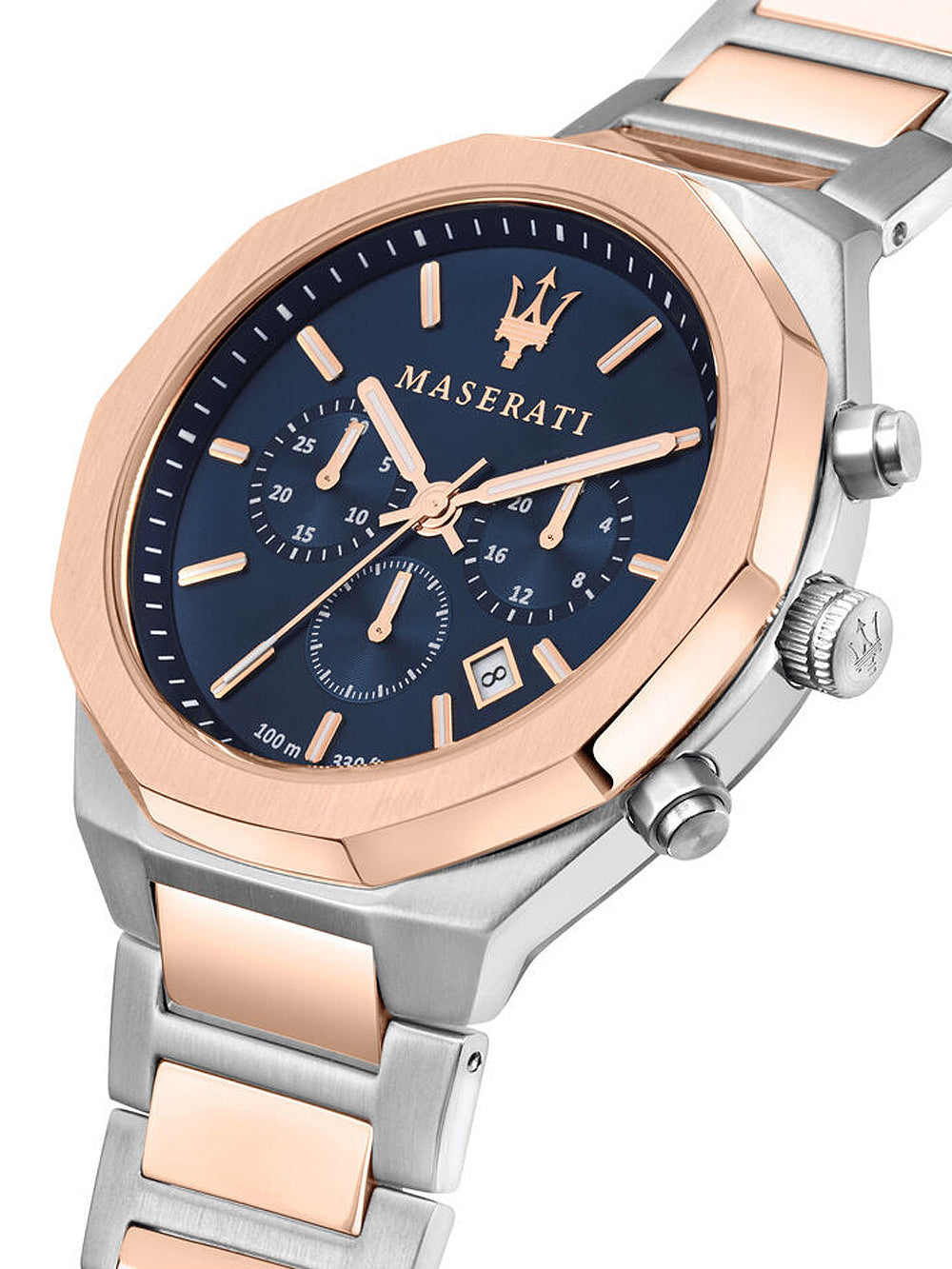 MASERATI STILE R8873642002 Chronograph Armbanduhr 45 mm ansicht-2