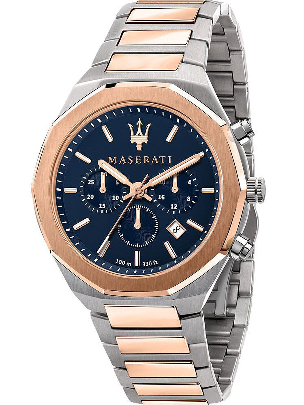 MASERATI STILE R8873642002 Chronograph Armbanduhr 45 mm