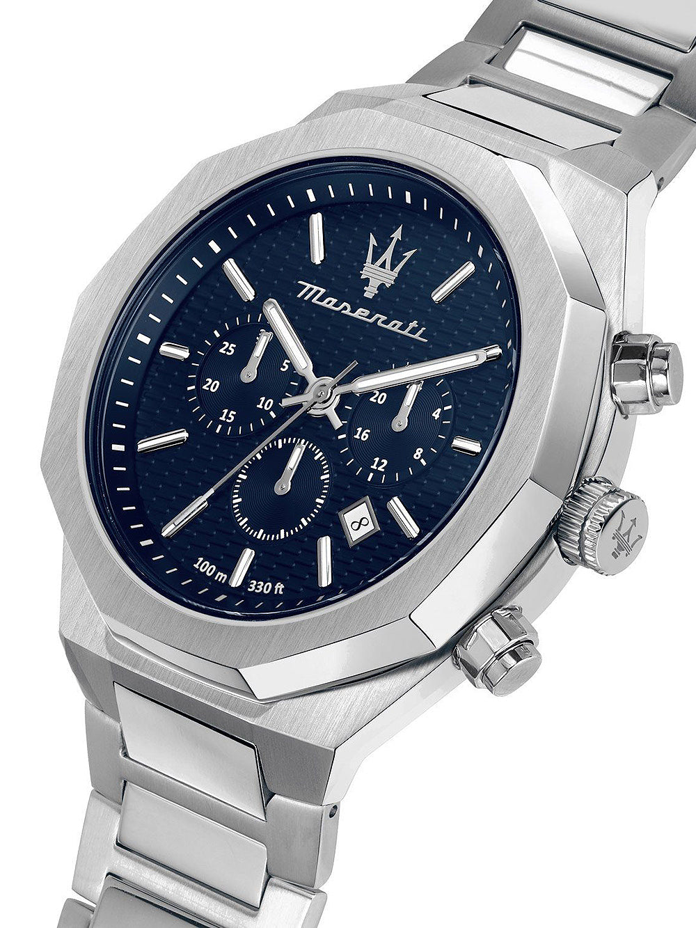 MASERATI STILE R8873642006 Chronograph Armbanduhr 45 mm ansicht-2