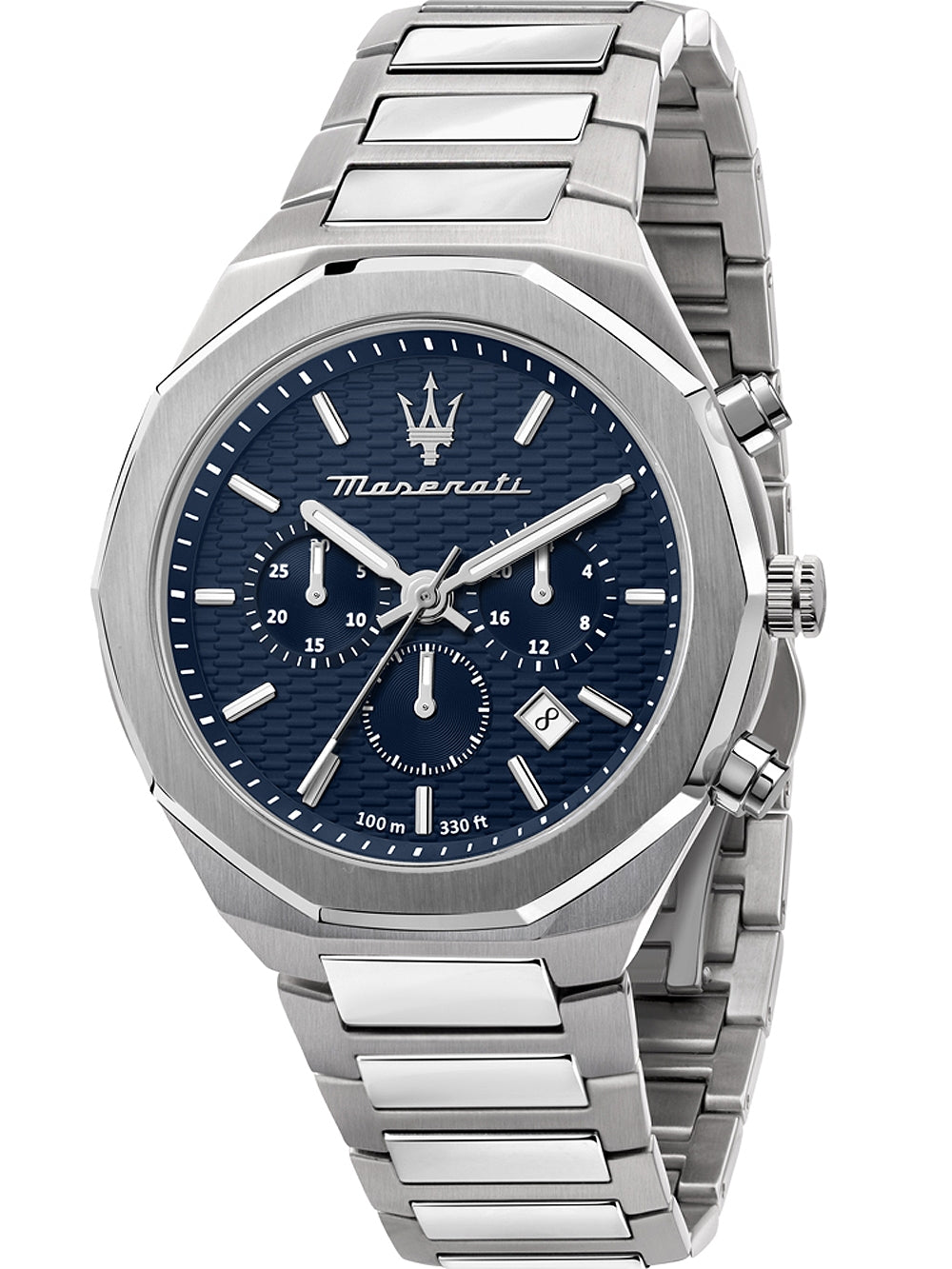MASERATI STILE R8873642006 Chronograph Armbanduhr 45 mm