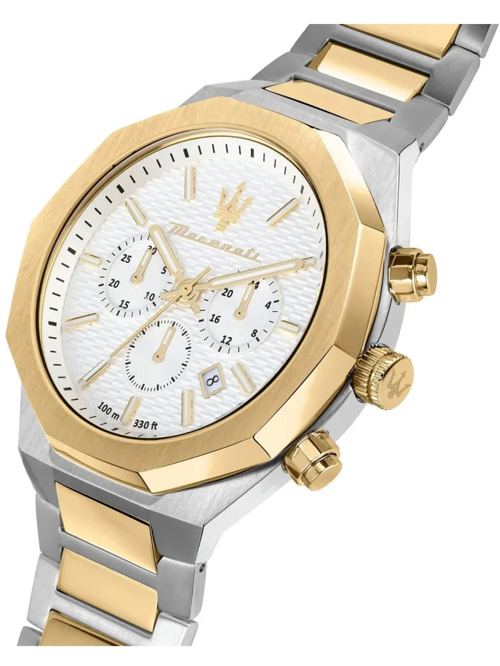 MASERATI STILE R8873642009 Chronograph Armbanduhr 45 mm ansicht-2