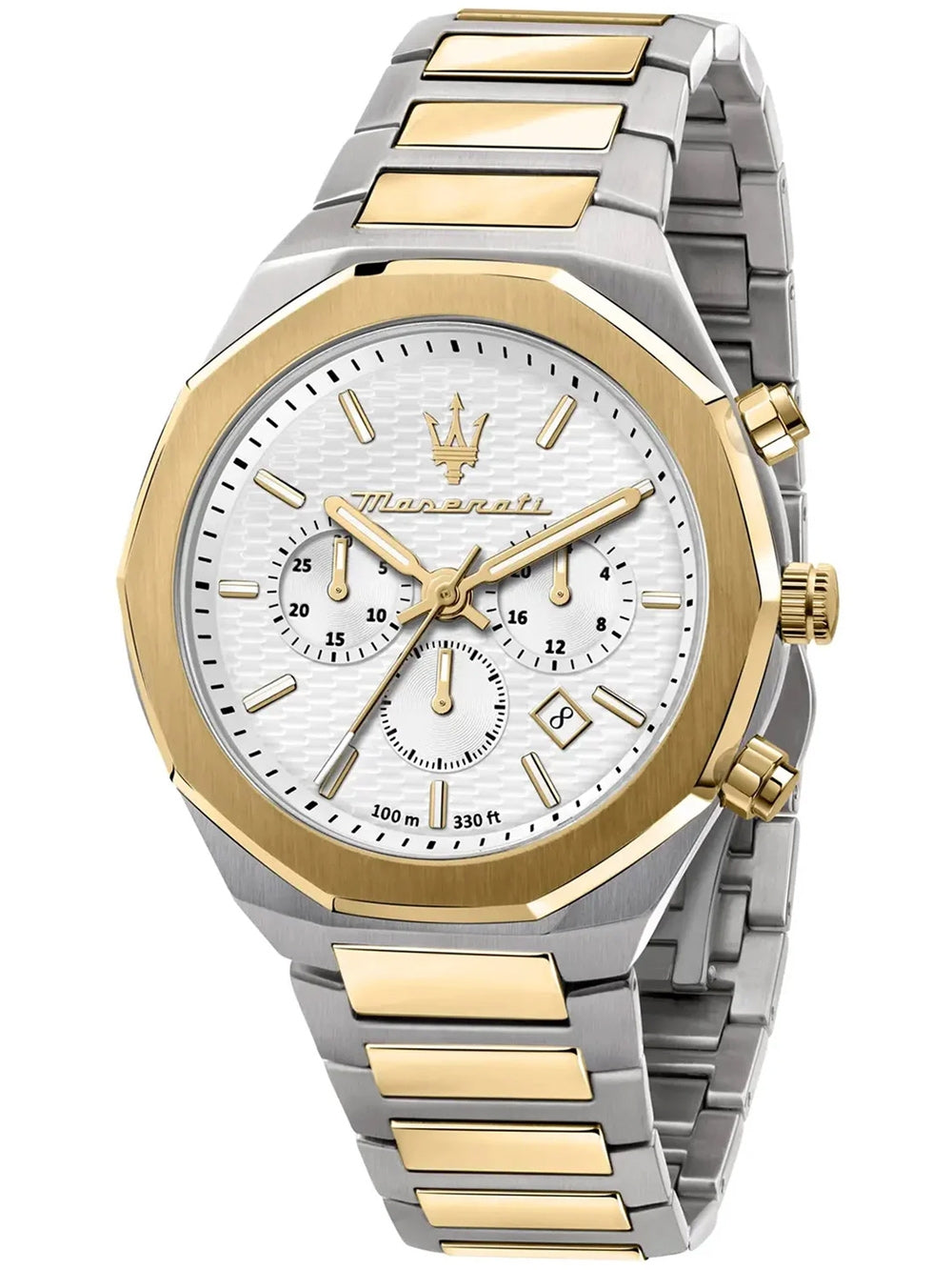 MASERATI STILE R8873642009 Chronograph Armbanduhr 45 mm