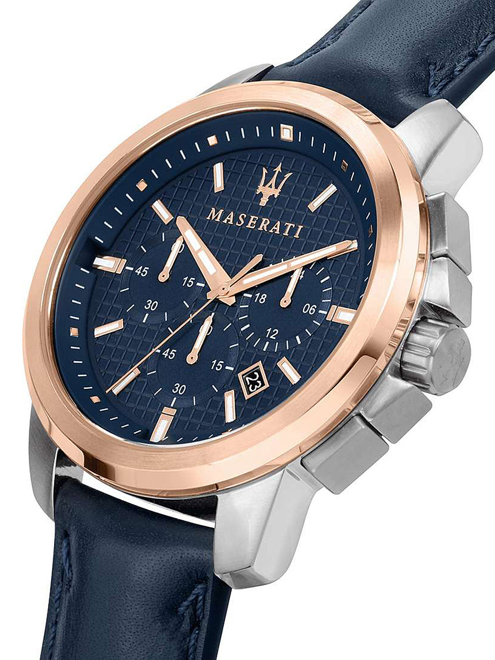 MASERATI SUCCESSO R8871621015 Chronograph Armbanduhr 44 mm Gold ansicht-2