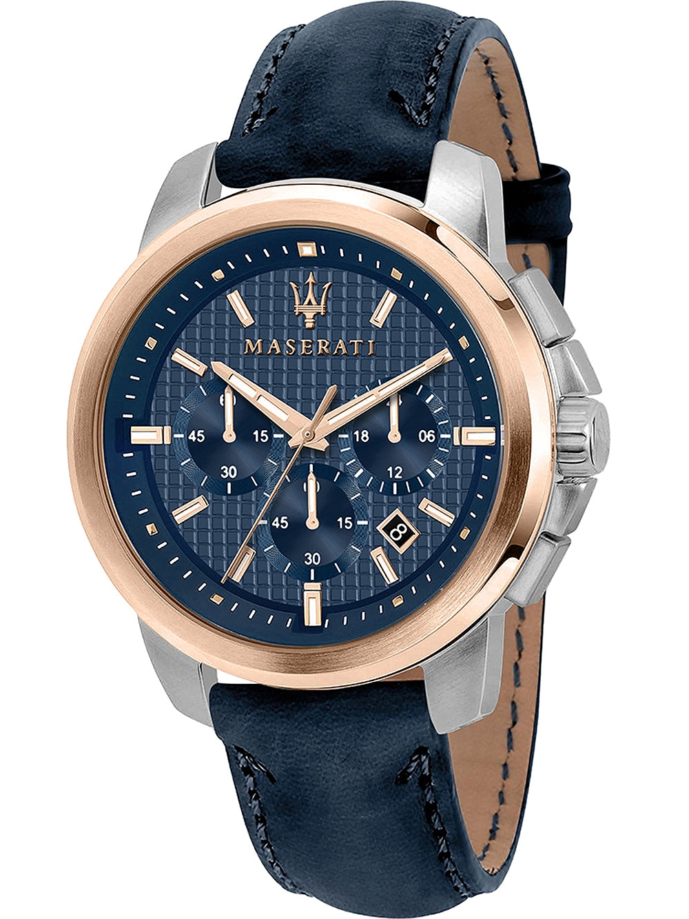 MASERATI SUCCESSO R8871621015 Chronograph Armbanduhr 44 mm Gold