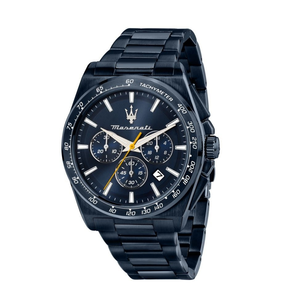 MASERATI TRADIZIONE R8873652008 Chronograph Armbanduhr 45 mm Silber