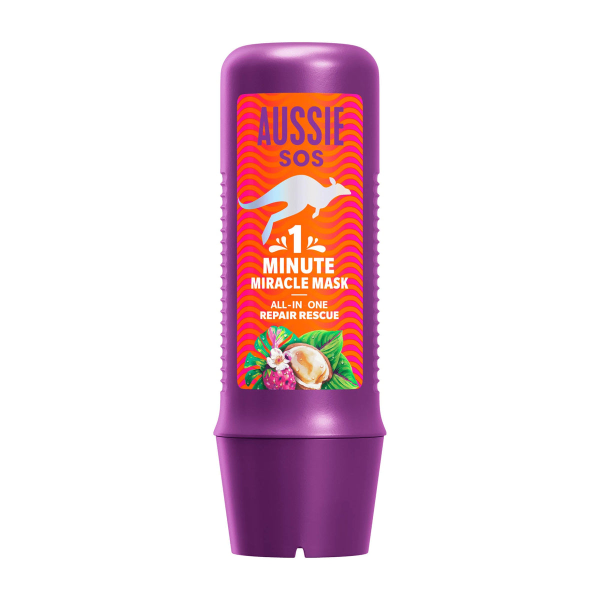 Aussie Hair SOS 1 Minute Miracle Repair Rescue Haarmaske 250 ml