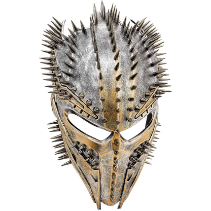 "MASKE ALIEN PREDATOR MIT NIETEN" – Vorderansicht