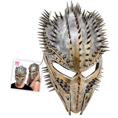 "MASKE ALIEN PREDATOR MIT NIETEN" – Detailansicht