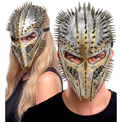"MASKE ALIEN PREDATOR MIT NIETEN" – Ansicht 3