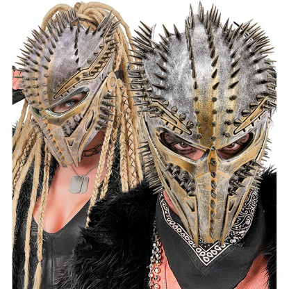 "MASKE ALIEN PREDATOR MIT NIETEN" – Ansicht 4