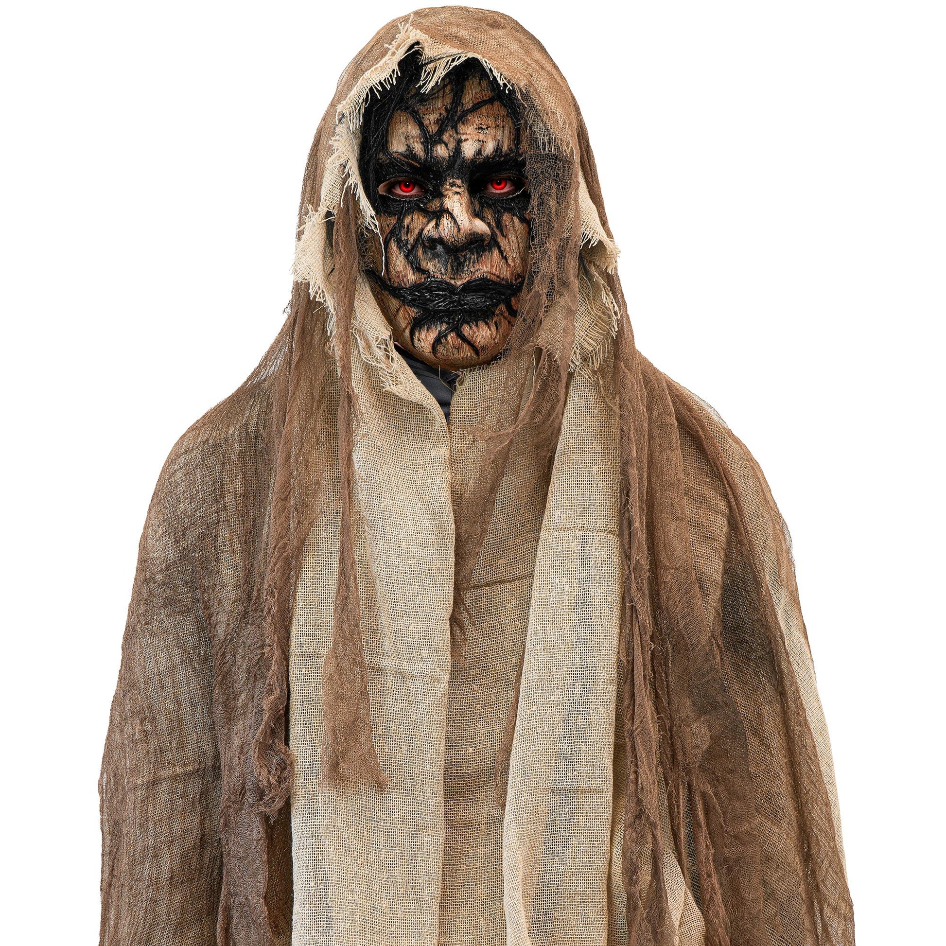 "MASKE DÄMON MIT UMHANG" – Ansicht 4