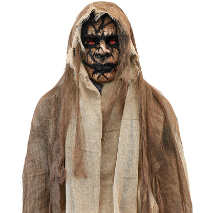 "MASKE DÄMON MIT UMHANG" – Ansicht 4