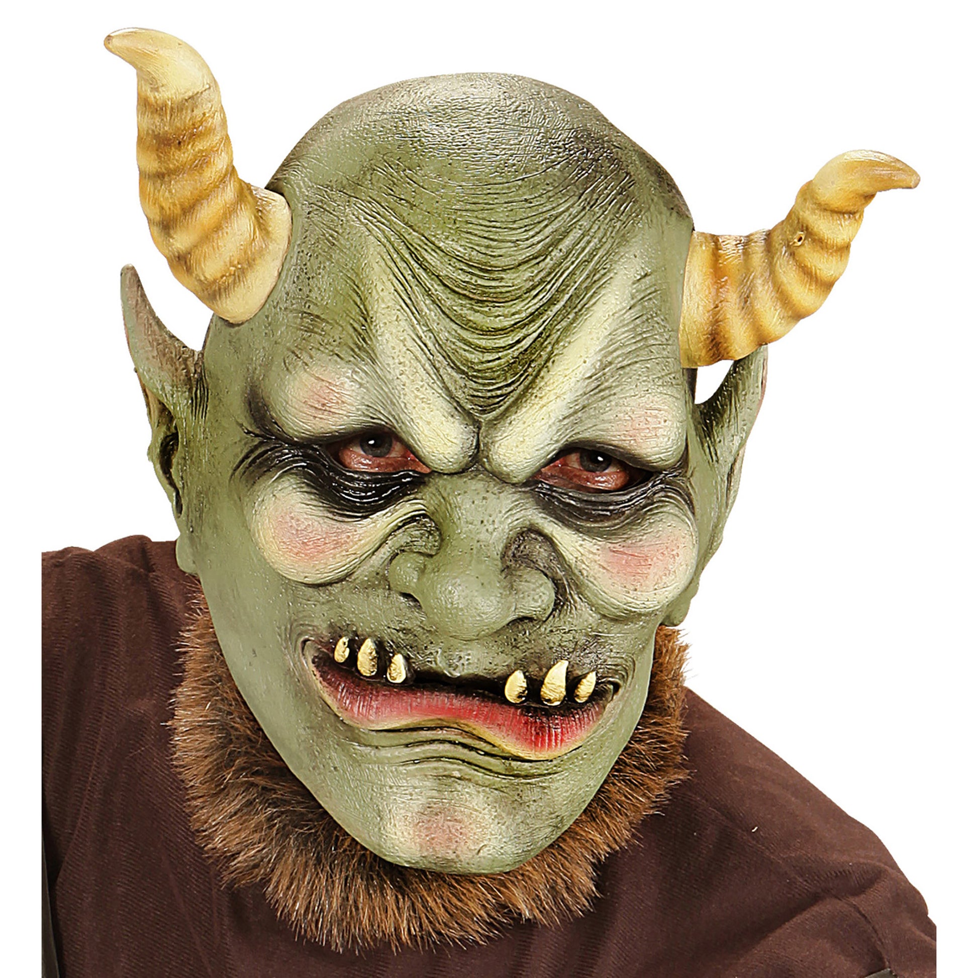 "MASKE EVIL ORC" – Vorderansicht