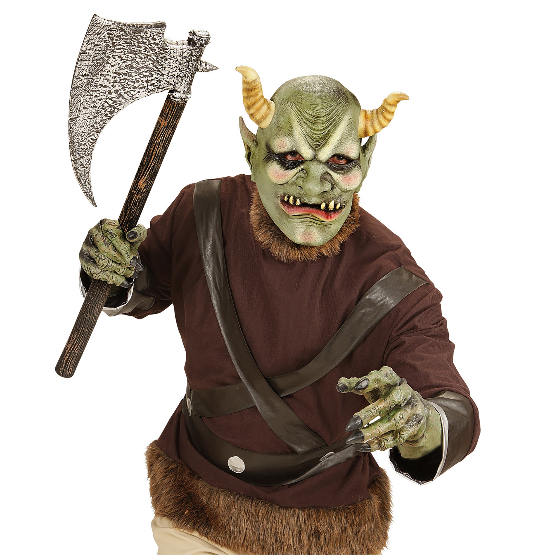 "MASKE EVIL ORC" – Detailansicht