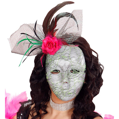 "MASKE FESTIVAL" in 3 Modellen sort – Detailansicht
