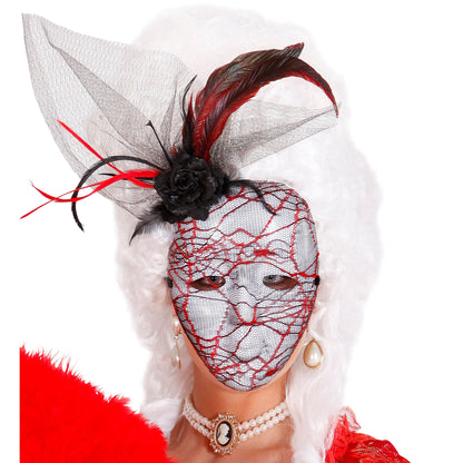 "MASKE FESTIVAL" in 3 Modellen sort – Ansicht 3