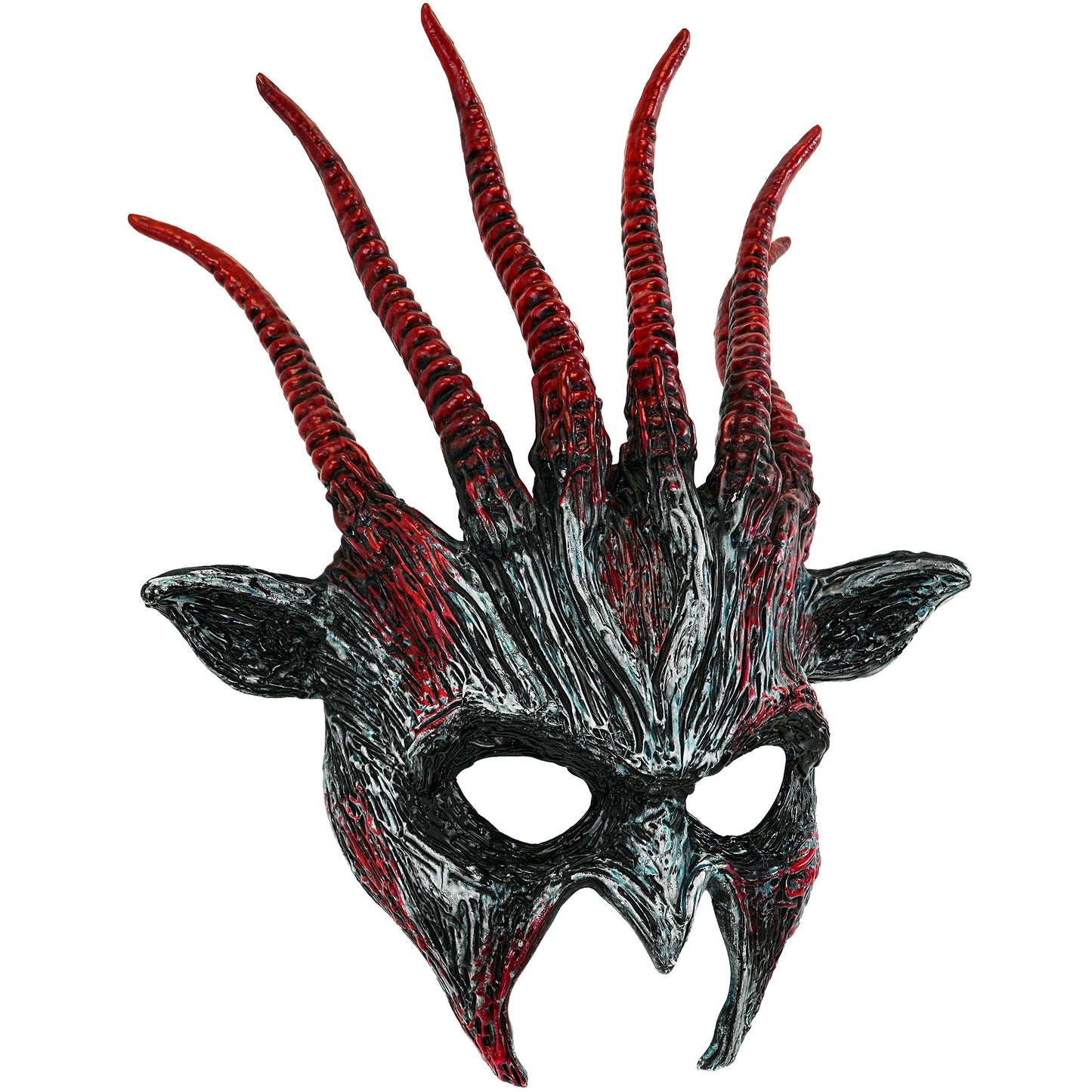 "MASKE HÖLLENBIEST " – Vorderansicht