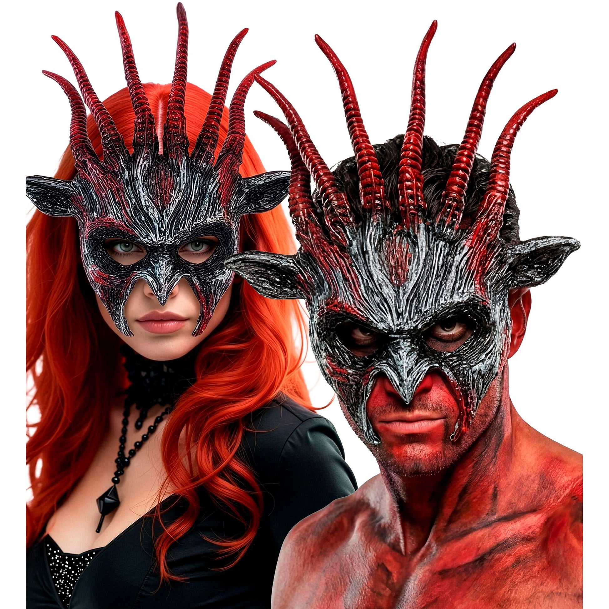 "MASKE HÖLLENBIEST " – Ansicht 3