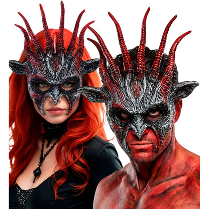 "MASKE HÖLLENBIEST " – Ansicht 3