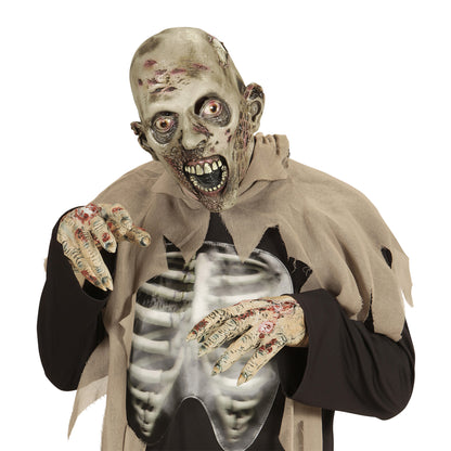 "MASKE LEPRAKRANKER ZOMBIE" – Detailansicht