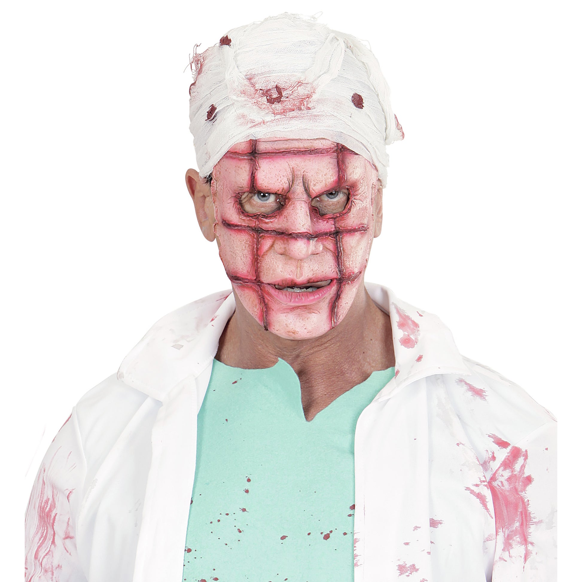 "MASKE MIT NARBEN" – Ansicht 3