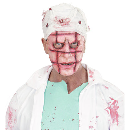 "MASKE MIT NARBEN" – Ansicht 3