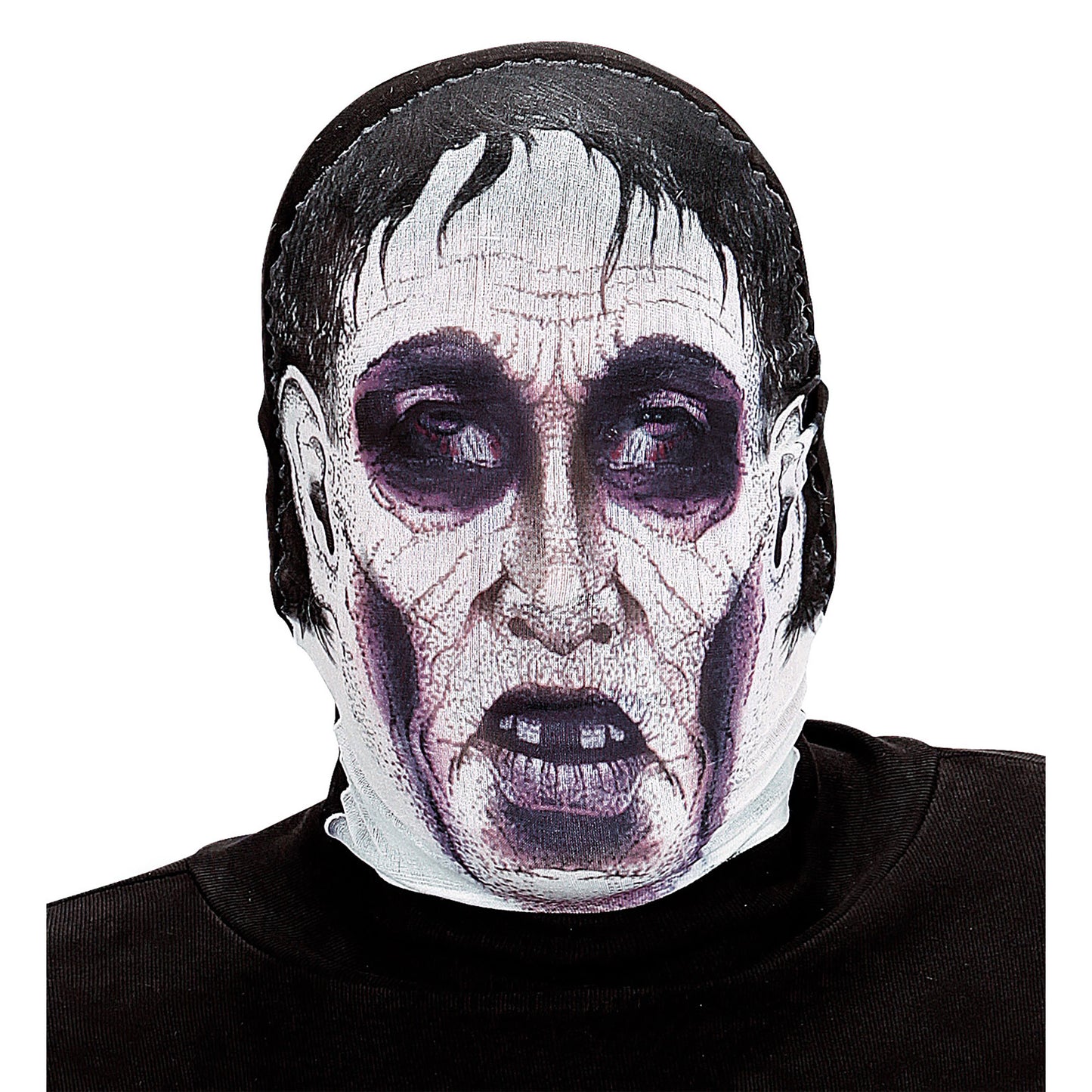 "MASKE MONSTERR AUS STOFF" – Detailansicht