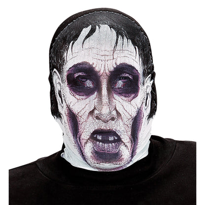 "MASKE MONSTERR AUS STOFF" – Detailansicht