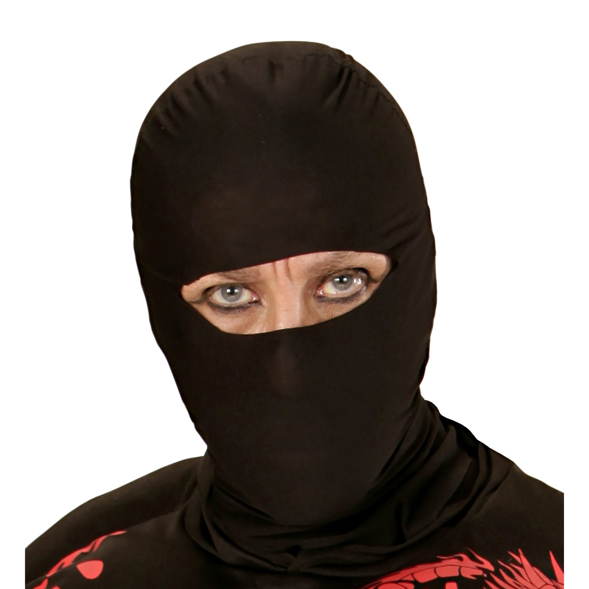 "MASKE NINJA" – Vorderansicht