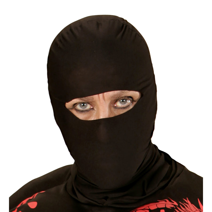 "MASKE NINJA" – Vorderansicht