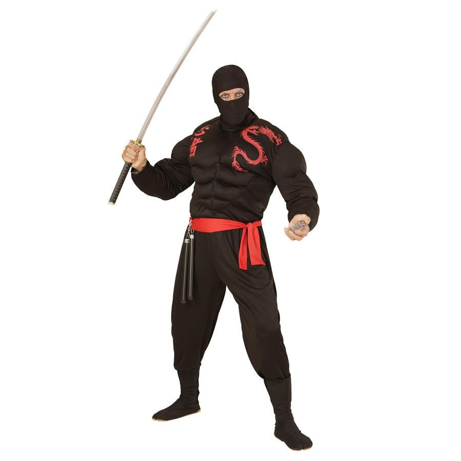 "MASKE NINJA" – Detailansicht
