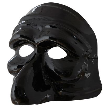 "MASKE PULCINELLA AUS PVC" – Vorderansicht