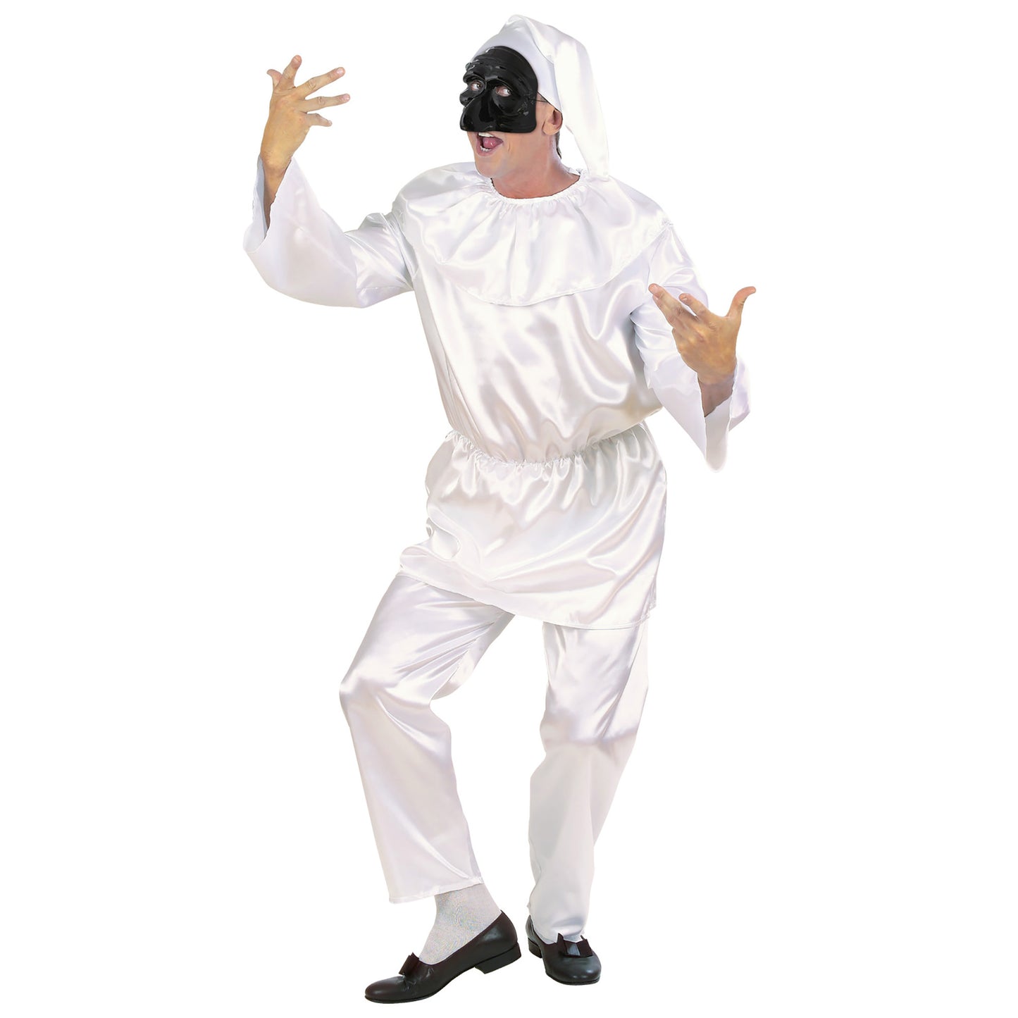 "MASKE PULCINELLA AUS PVC" – Ansicht 3
