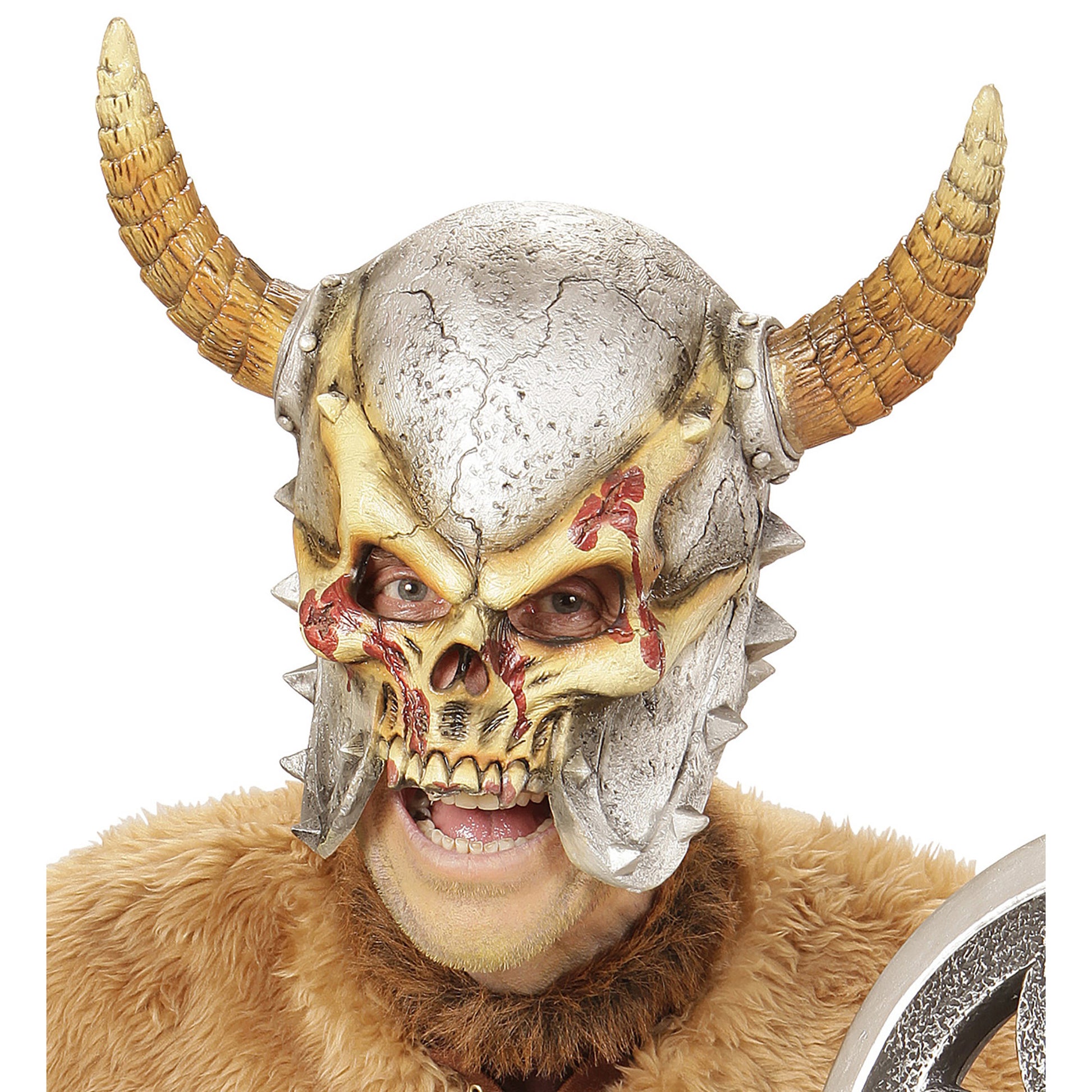 "MASKE SAURION" – Vorderansicht