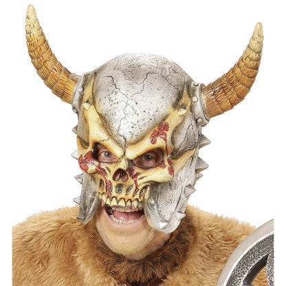 "MASKE SAURION" – Vorderansicht