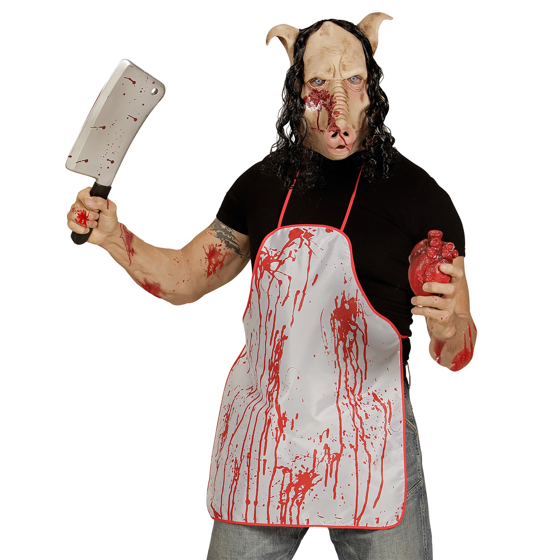 "MASKE SCHWEIN AUS DER SCHLACHTEREI" – Ansicht 4