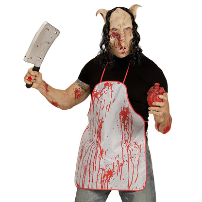 "MASKE SCHWEIN AUS DER SCHLACHTEREI" – Ansicht 4