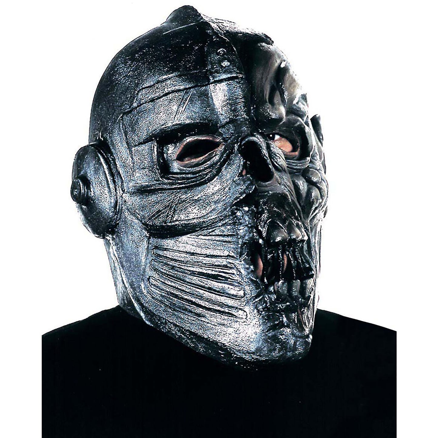 "MASKE SKULL FIGHTER" in 4 Modellen sort – Ansicht 4